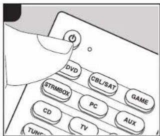 ONKYO HTR997 - Recherche des stations par type de programme - 2