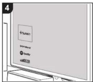 ONKYO HTR997 - Commandes de base - 5