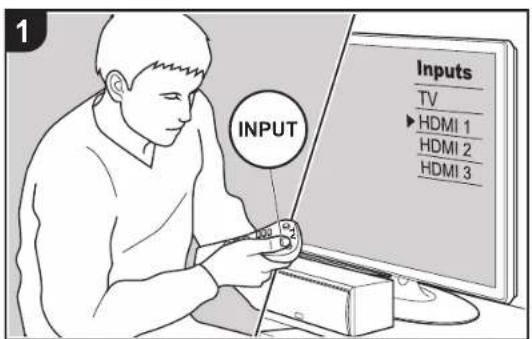 ONKYO HTR997 - Initial Setup con el asistente de arranque automatico - 1
