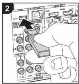 ONKYO HTR997 - USB Storage Device - 2