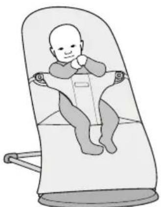 BabyBjörn Bouncer Balance Soft - SDRAIETTA O POLTRONCINA - 1