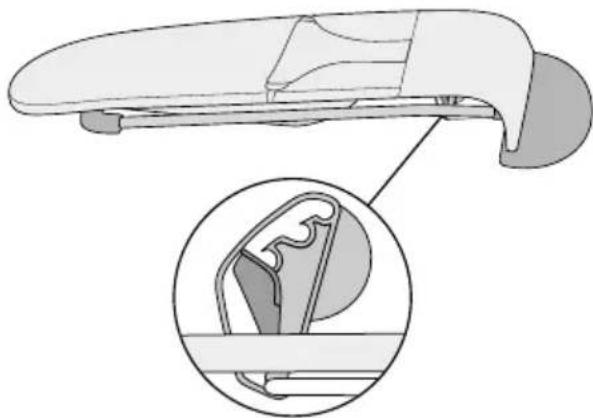 BabyBjörn Bouncer Balance Soft - POSICAO DE TRANSPORTE - 2