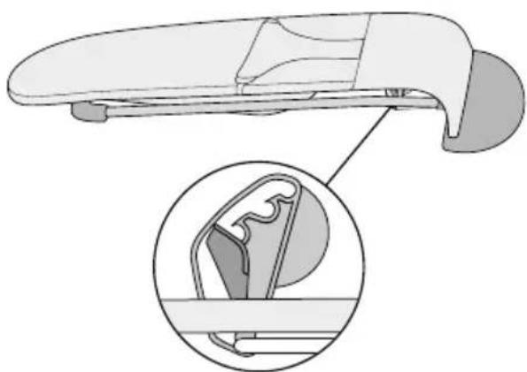 BabyBjörn Bouncer Balance Soft - IIOJIOXJEHNE TPAHCNOPTNPOBKN - 2