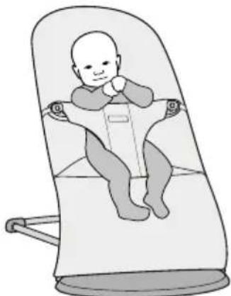 BabyBjörn Bouncer Balance Soft - Ležaczek (maks. 9 kg) - 1
