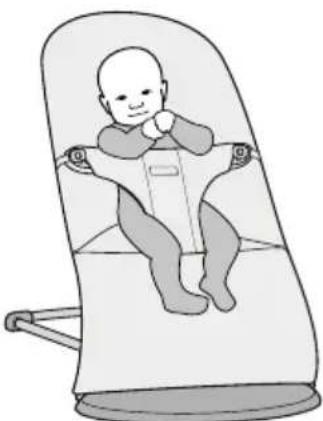 BabyBjörn Bouncer Balance Soft - Tuoli (enintään 13 kg) - 1
