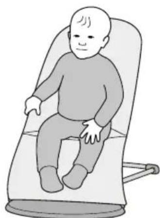 BabyBjörn Bouncer Balance Soft - Kedé (maks. 13 kg) - 2