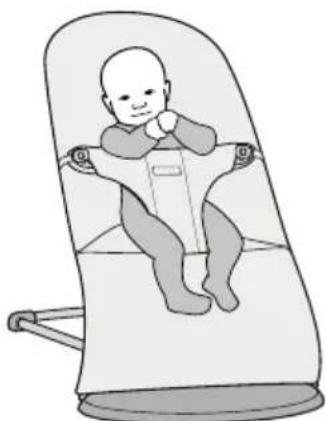 BabyBjörn Bouncer Balance Soft - Fauteuil (max. 13 kg) - 1