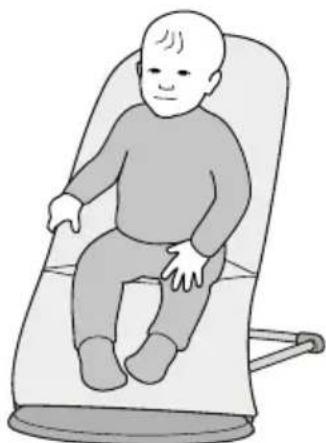 BabyBjörn Bouncer Balance Soft - Stoel (max. 13 kg) - 1