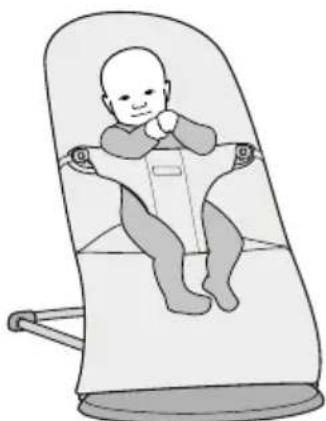 BabyBjörn Bouncer Balance Soft - Babywippe (max. 9 kg) - 1