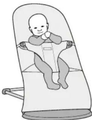 BabyBjörn Bouncer Balance Soft - Kpecno-We3IOHr (makc. 9 Kr) - 1