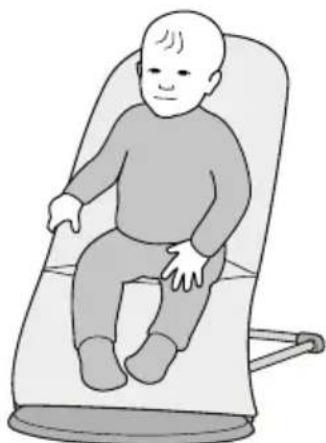 BabyBjörn Bouncer Balance Soft - Fotelik (maks. 13 kg) - 1