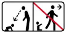 BabyBjörn Bouncer Balance Soft - ISTRUZIONI PER LA SICUREZZA - 1