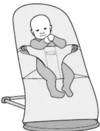 BabyBjörn Bouncer Balance Soft - Houpacilehátko (max. 9 kg) - 1