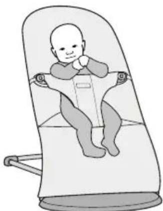 BabyBjörn Bouncer Balance Soft - Chair (max 29 lbs/13 kg) - 1
