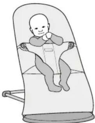 BabyBjörn Bouncer Balance Soft - Asiento (max. 13 kg) - 1