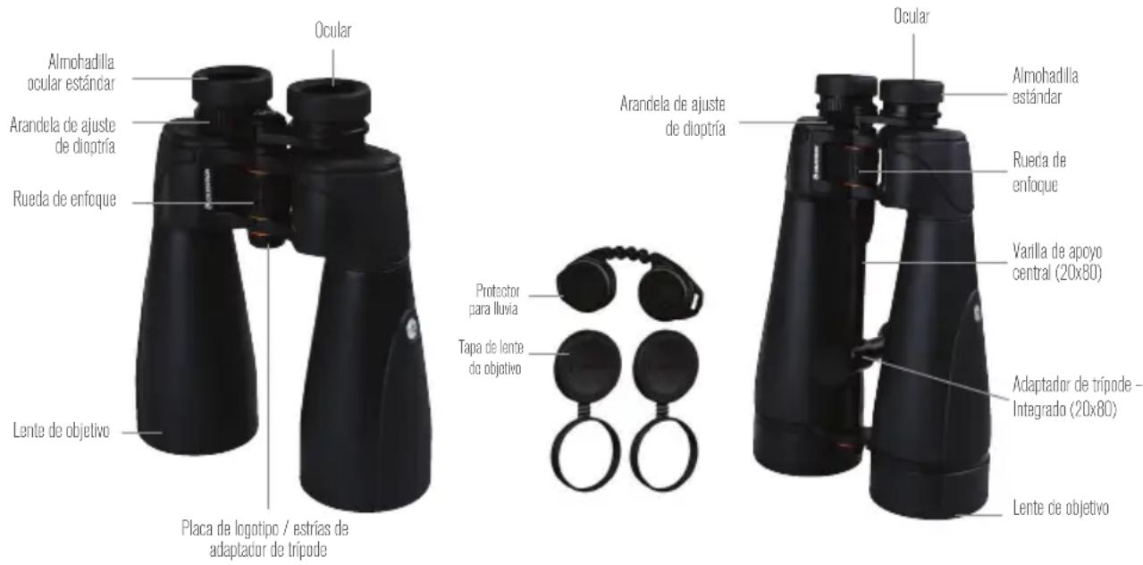CELESTRON SkyMaster Pro 15x70 - LOS BINOCULARES CELESTRON SKYMASTER PRO ED. - 1