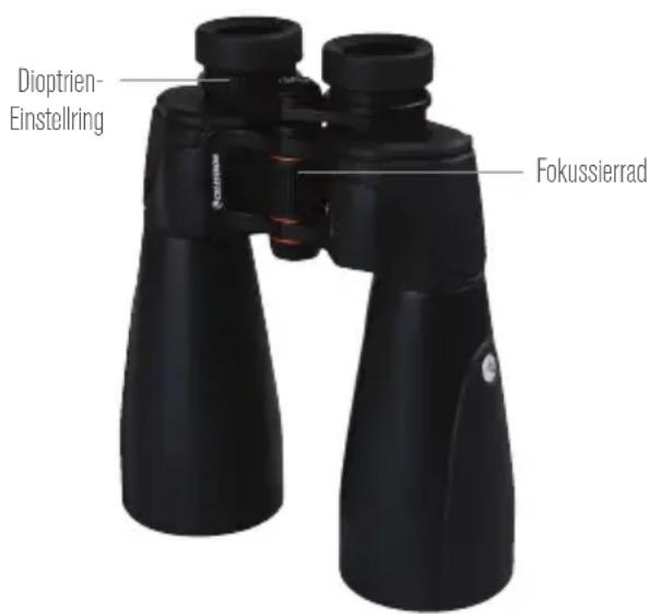 CELESTRON SkyMaster Pro 15x70 - WILLKOMMEN! VIELEN DANK, DASS SIE SICH FÜR DAS SKYMASTER PRO ED FERNGLAS VON CELESTRON ENTSCHIEDEN HABEN. - 5