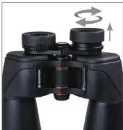 CELESTRON SkyMaster Pro 15x70 - COLOCACION DE ALMOHADILLAS - 2