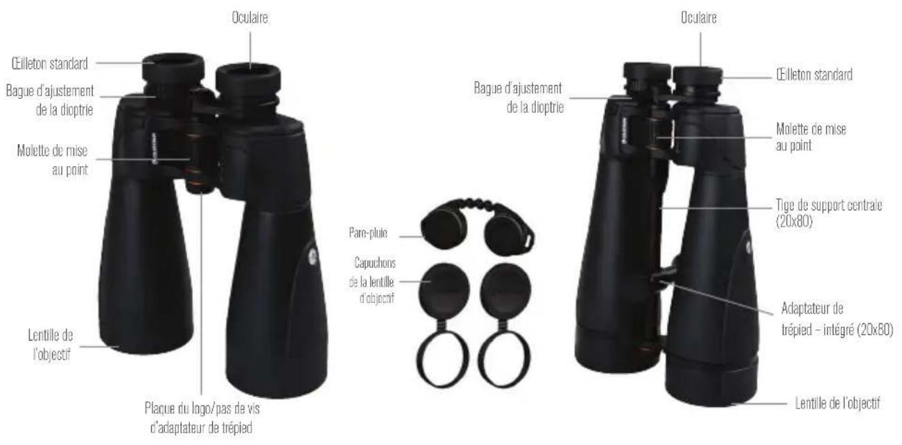 CELESTRON SkyMaster Pro 15x70 - 1