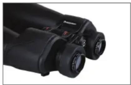 CELESTRON SkyMaster Pro 15x70 - INSTALAR FILTROS - 2