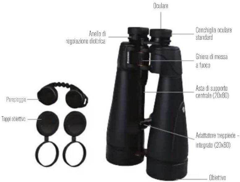 CELESTRON SkyMaster Pro 15x70 - 2