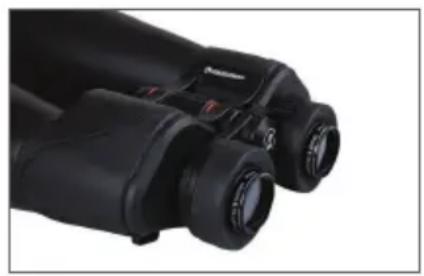 CELESTRON SkyMaster Pro 15x70 - FILTER ANBRINGEN - 2