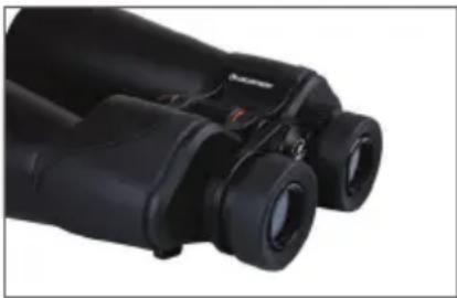 CELESTRON SkyMaster Pro 15x70 - INSTALAR FILTROS - 3