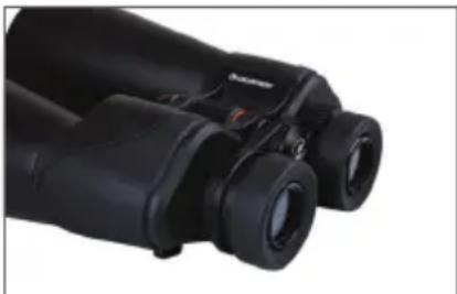 CELESTRON SkyMaster Pro 15x70 - FIXATION DES FILTRES - 3