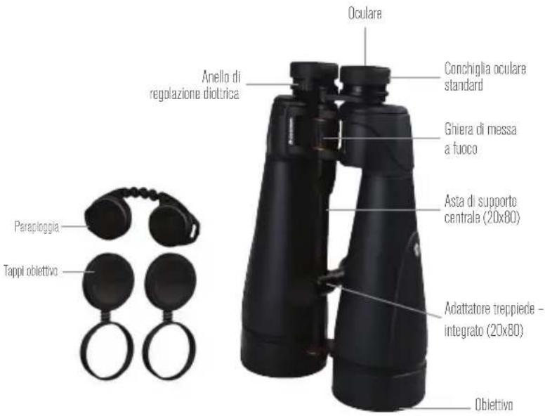 CELESTRON SkyMaster Pro 20x80 - 2