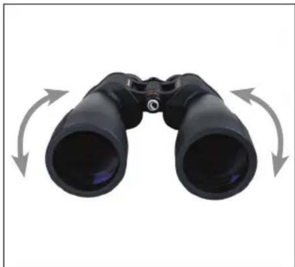 CELESTRON SkyMaster Pro 20x80 - INTERPUPILLARE DISTANZ EINSTellen - 1