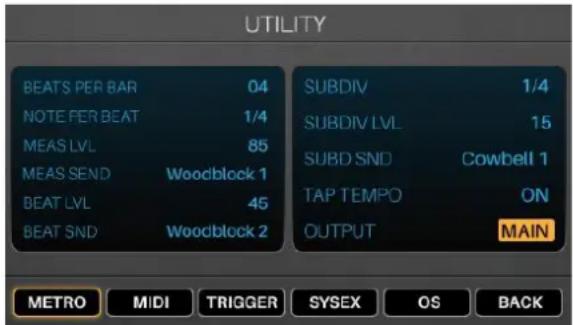 ALESIS Strike - Métronome (Metro) - 1