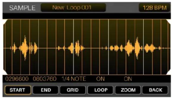 ALESIS Strike - Pour lire une boucle : - 1