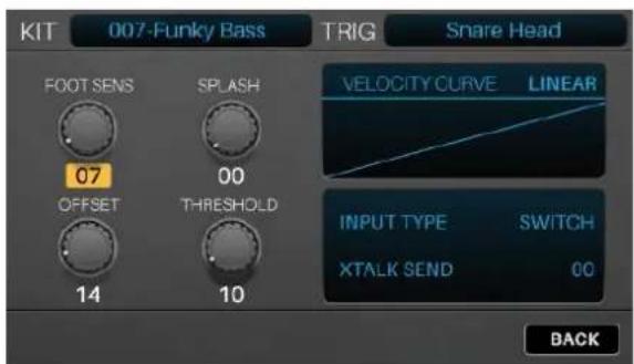 ALESIS Strike - Mode Triggers - 1