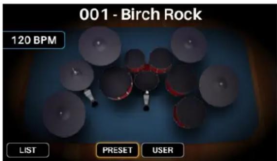 ALESIS Strike - Menu Kit - 1
