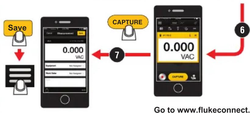 FLUKE 3002 FC - Bluetooth® Connection to FC Tools - 4