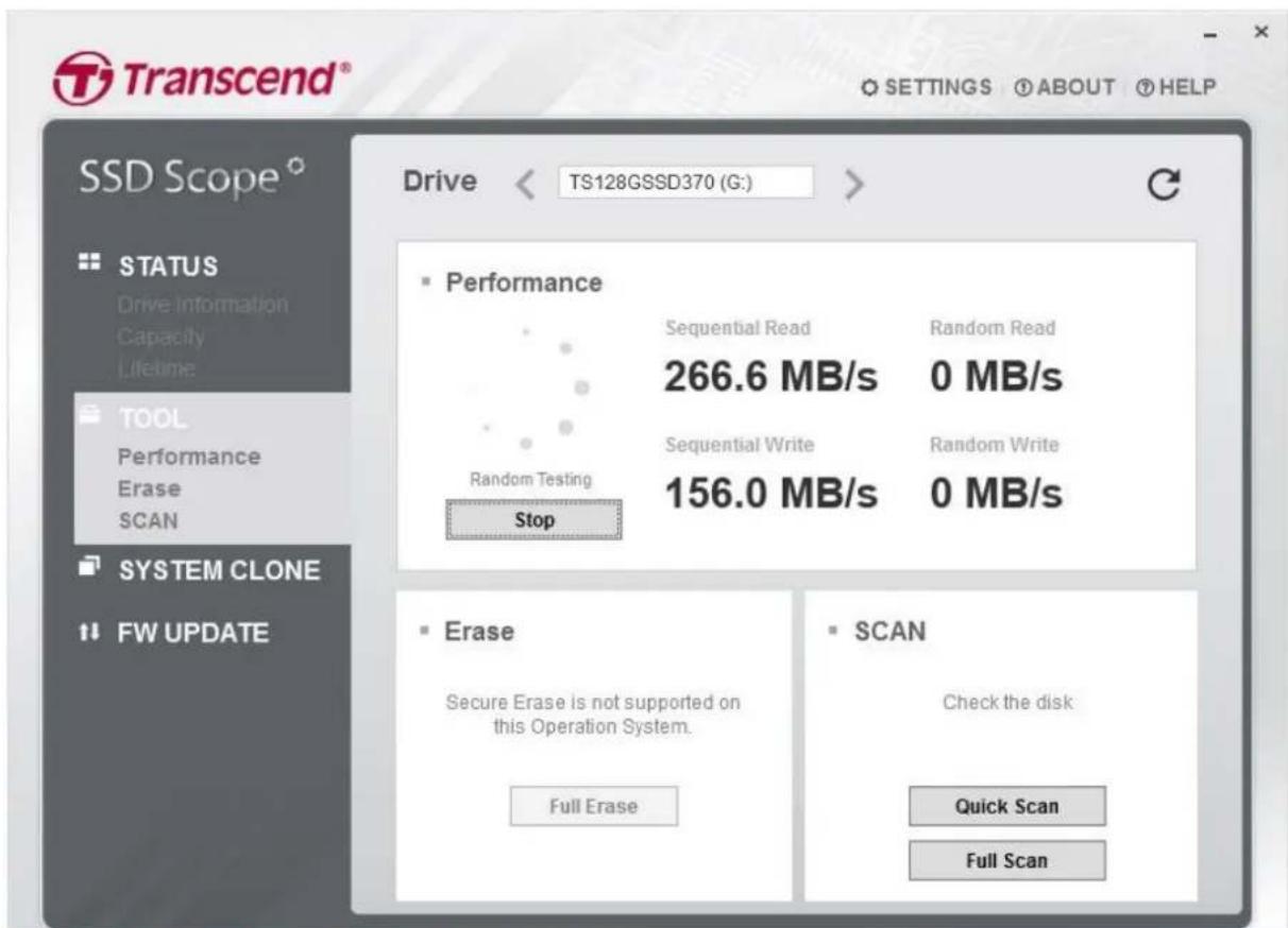 TRANSCEND TS2TMTS830S - Test de Performance - 2