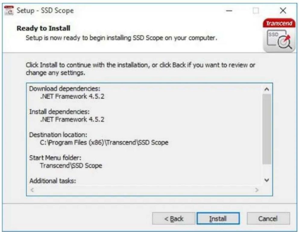 TRANSCEND TS2TMTS830S - Demarrer - 7