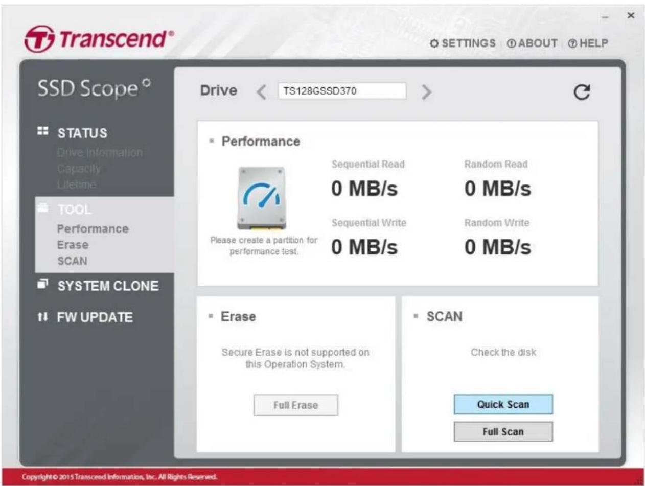 TRANSCEND TS2TMTS830S - Analyse Diagnostique - 1
