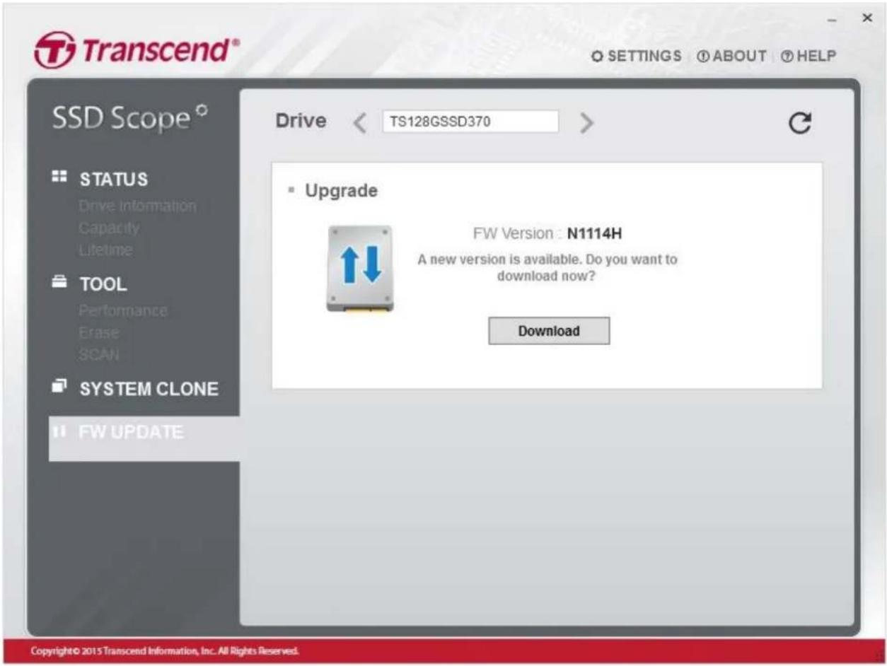 TRANSCEND TS2TMTS830S - Mise à jour propicielle - 1