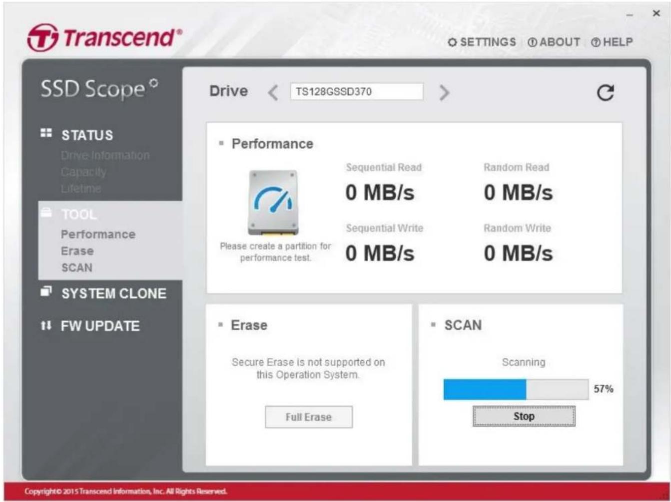 TRANSCEND TS2TMTS830S - Analyse Diagnostique - 2