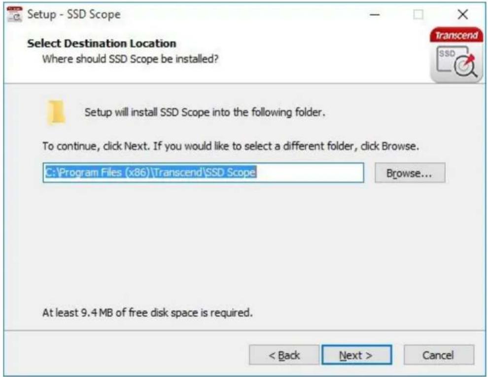 TRANSCEND TS2TMTS830S - Demarrer - 4