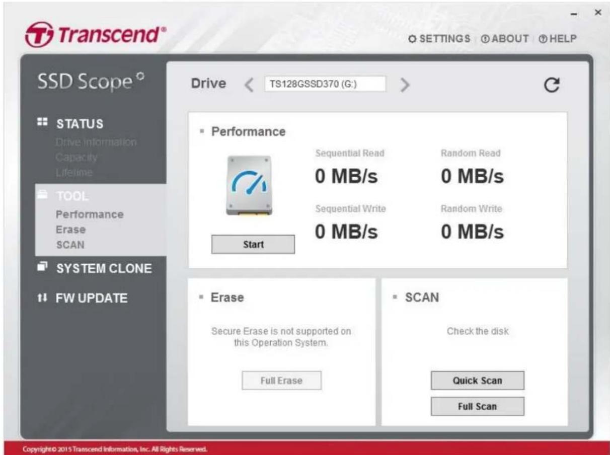 TRANSCEND TS2TMTS830S - Test de Performance - 1