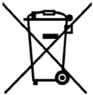 DOMO DO9144M - RECYCLING INFORMATION - 1