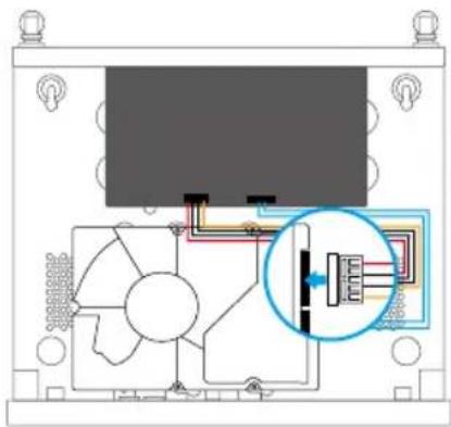 EZVIZ X5S4W - Instalación del disco duro - 2