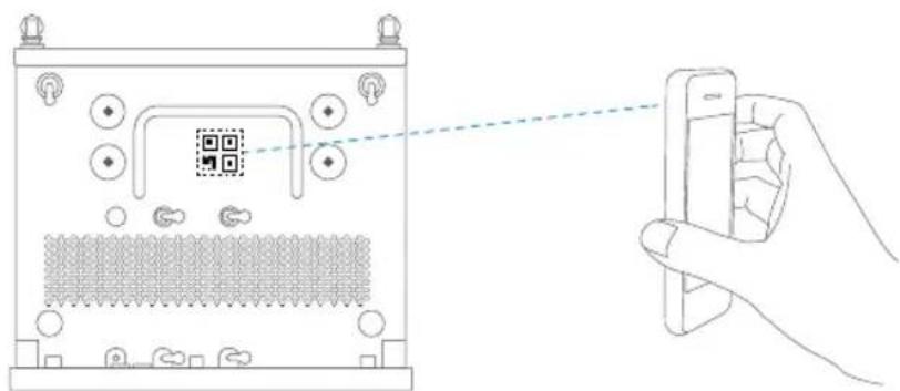 EZVIZ X5S4W - Lien vers l'application EZVIZ - 3