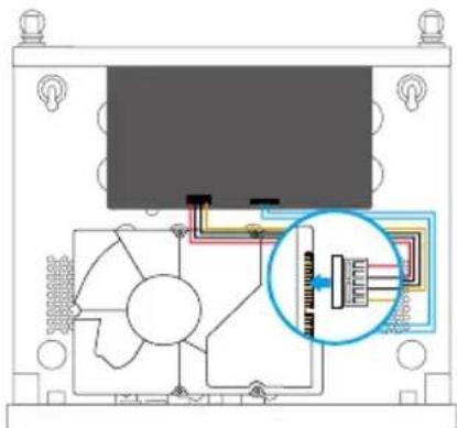 EZVIZ X5S4W - HDD Installation - 2