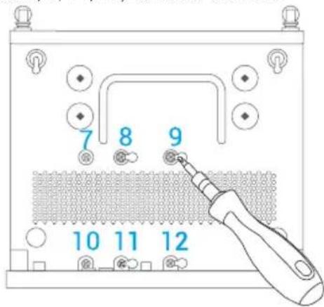 EZVIZ X5S4W - HDD Installation - 4