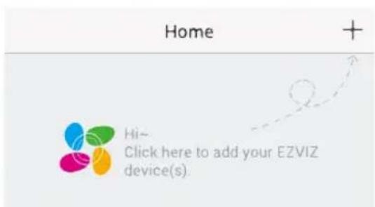 EZVIZ X5S4W - Link to EZVIZ APP - 2
