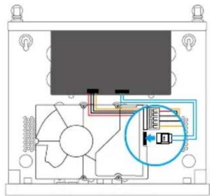 EZVIZ X5S8W - Instalación del disco duro - 3