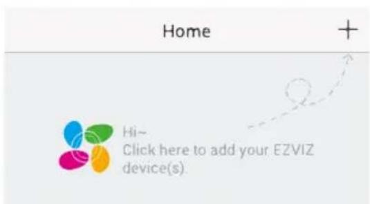 EZVIZ X5S8W - Lien vers l'application EZVIZ - 2